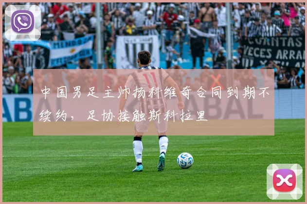 中国男足主帅扬科维奇合同到期不续约，足协接触斯科拉里